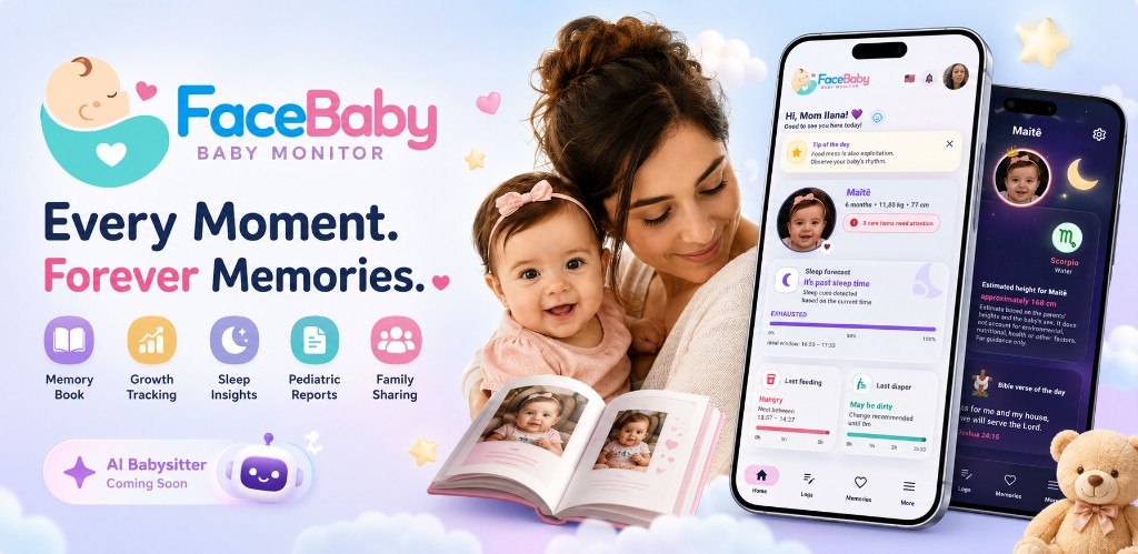 FaceBaby Baby Monitor ? Every Moment. Forever Memories.